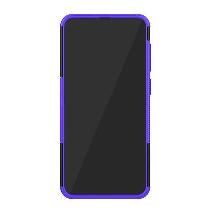 Samsung Galaxy A20/A30 Heavy Duty Case Purple