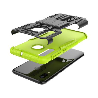 Samsung Galaxy A20/A30 Heavy Duty Case Green