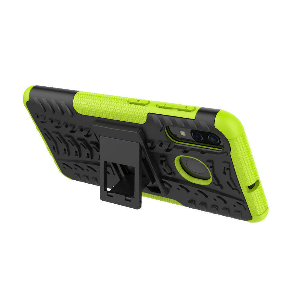 Samsung Galaxy A20/A30 Heavy Duty Case Green