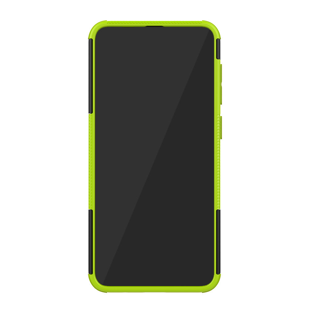 Samsung Galaxy A20/A30 Heavy Duty Case Green