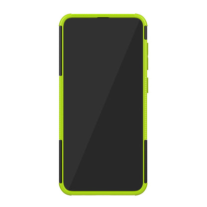 Samsung Galaxy A20/A30 Heavy Duty Case Green