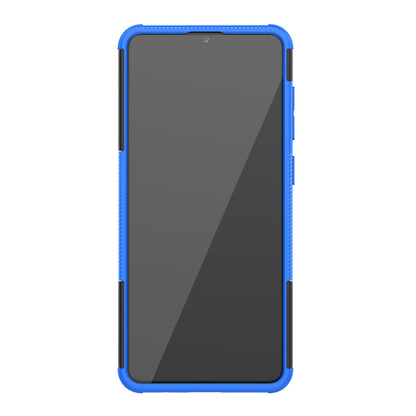 Samsung Galaxy A31 Heavy Duty Case Blue