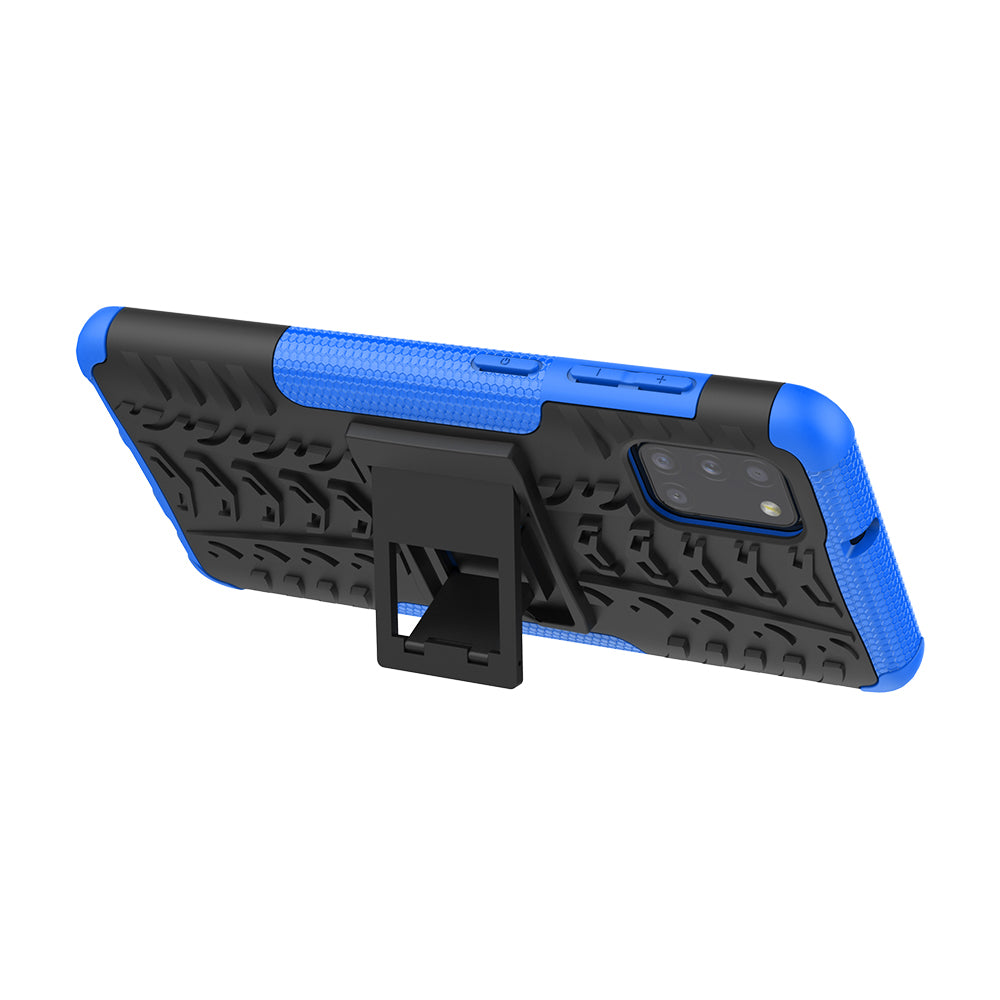 Samsung Galaxy A31 Heavy Duty Case Blue