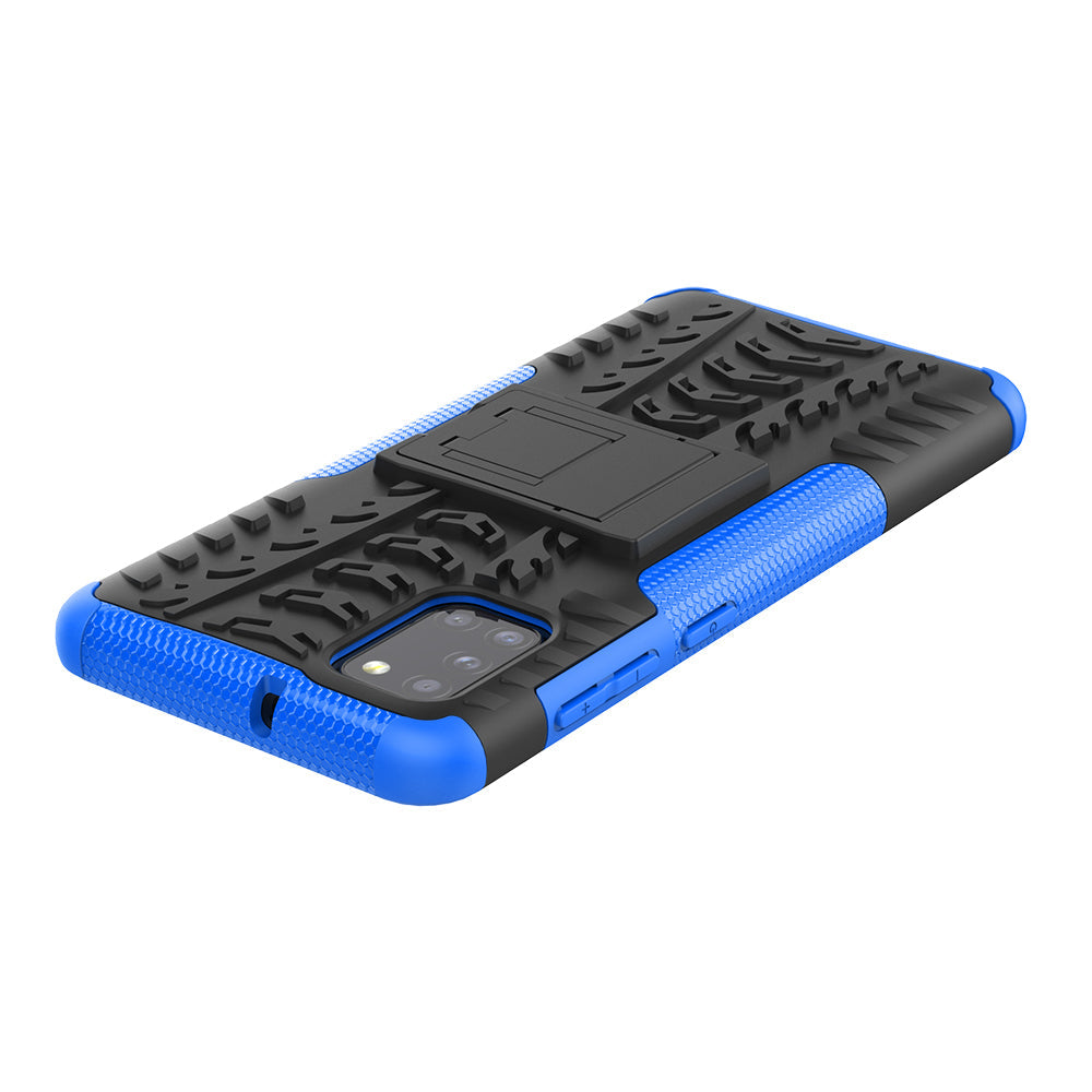 Samsung Galaxy A31 Heavy Duty Case Blue