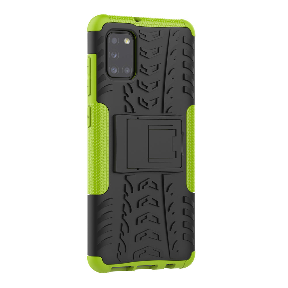 Samsung Galaxy A31 Heavy Duty Case Green