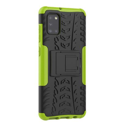 Samsung Galaxy A31 Heavy Duty Case Green