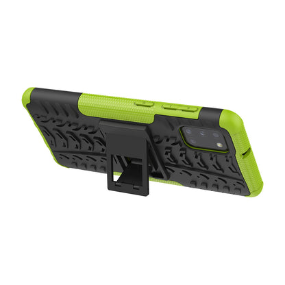 Samsung Galaxy A31 Heavy Duty Case Green
