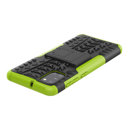 Samsung Galaxy A31 Heavy Duty Case Green