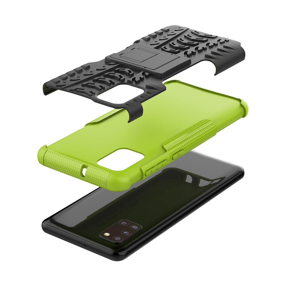 Samsung Galaxy A31 Heavy Duty Case Green