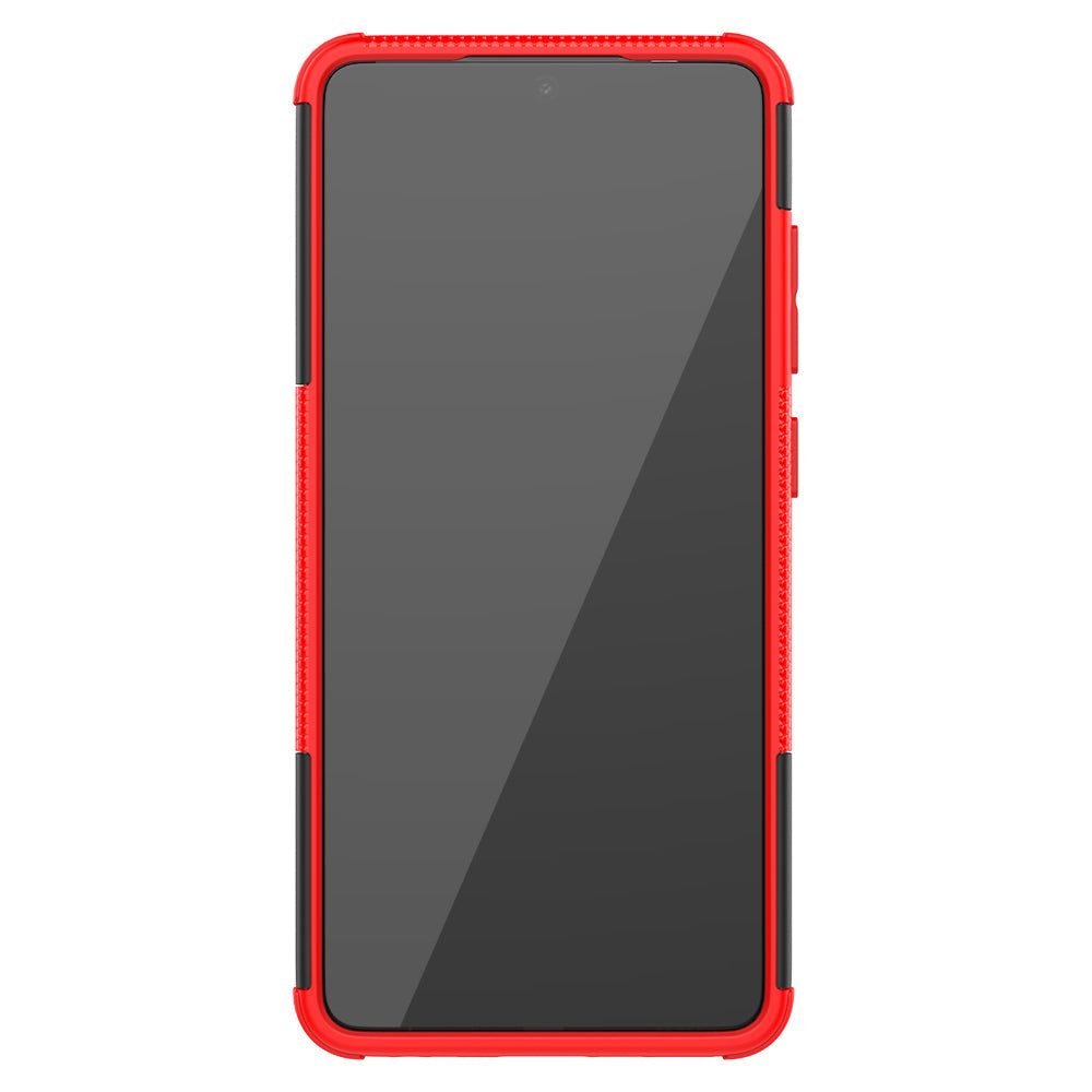Samsung Galaxy A52 Heavy Duty Case Red