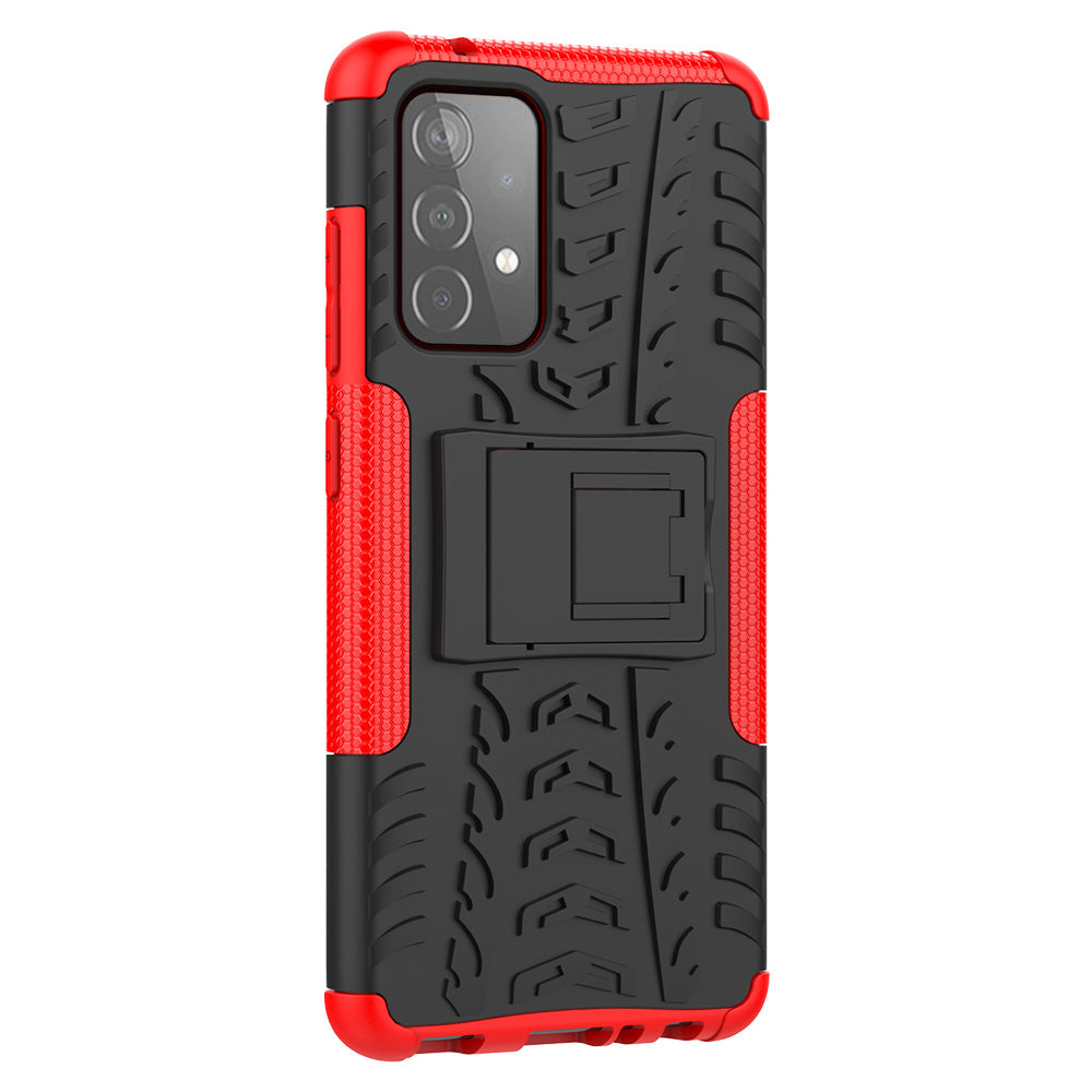 Samsung Galaxy A52 Heavy Duty Case Red