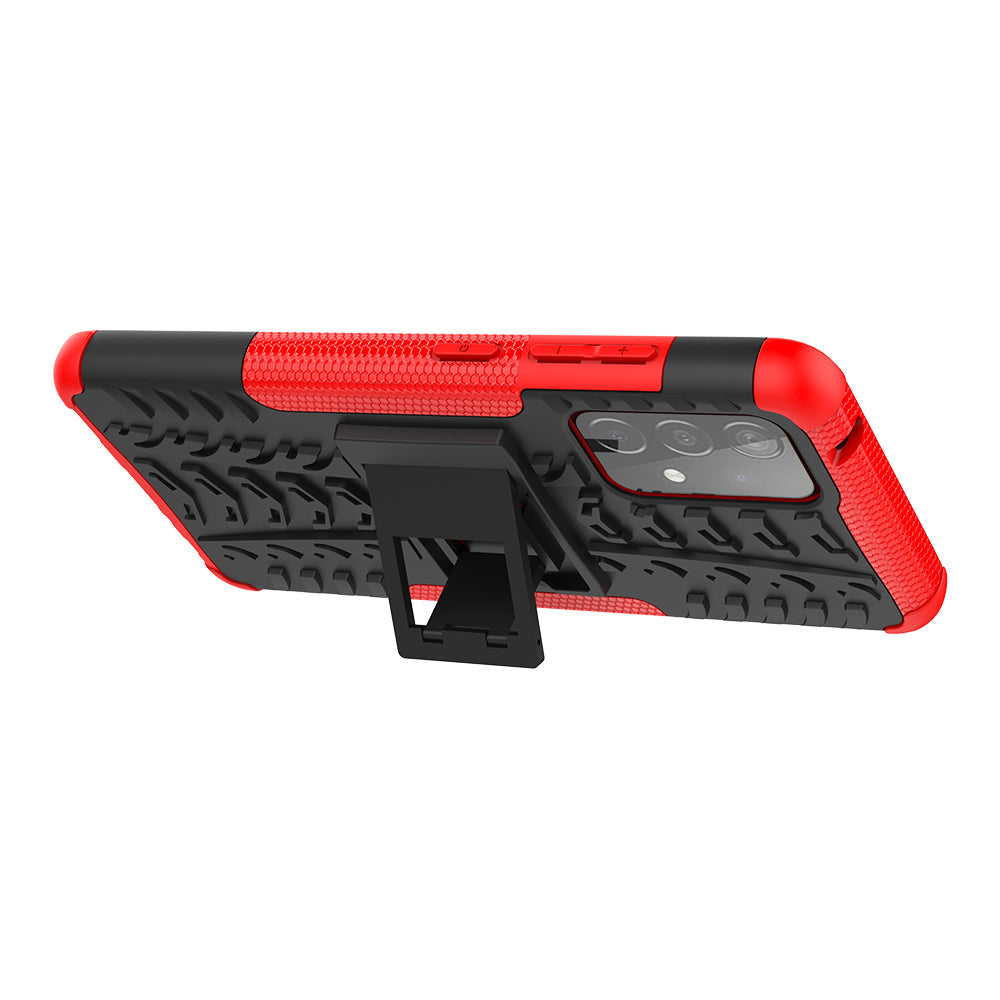 Samsung Galaxy A52s 5G Heavy Duty Case Red