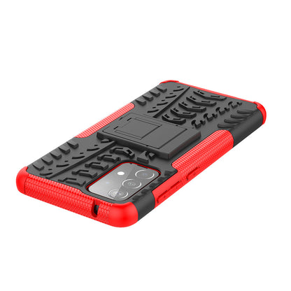 Samsung Galaxy A52 Heavy Duty Case Red