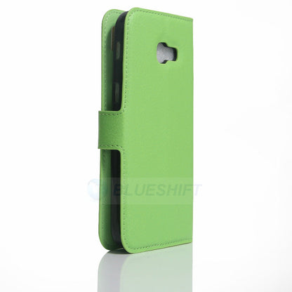 Galaxy A5 2017 Pu Wallet Case [Green]