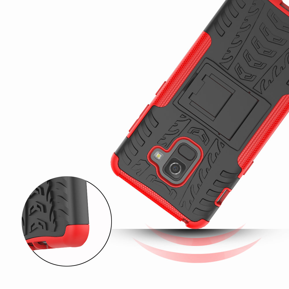 Samsung Galaxy A8 2018 Heavy Duty Case Black