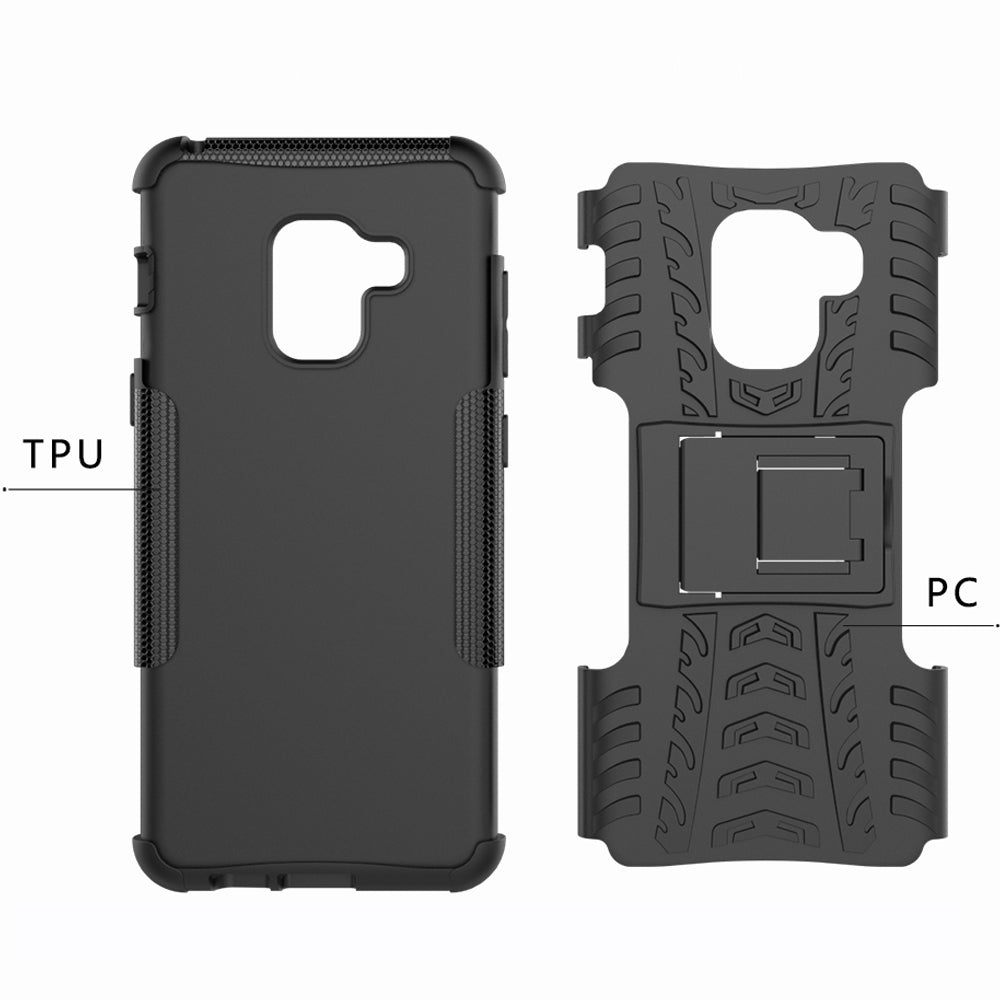 Samsung Galaxy A8 2018 Heavy Duty Case Black