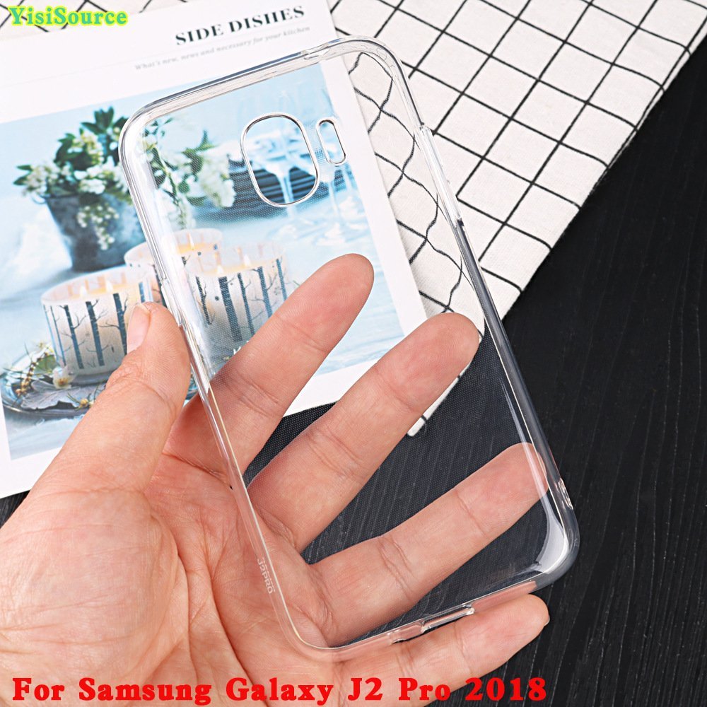 Samsung Galaxy J2 Pro 2018 Soft Gel Case