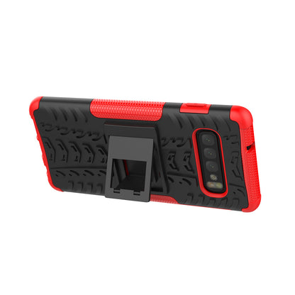 Samsung Galaxy S10 Heavy Duty Case Red