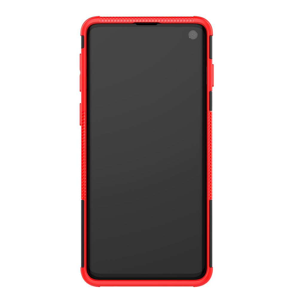 Samsung Galaxy S10 Heavy Duty Case Red