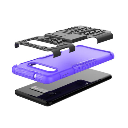 Samsung Galaxy S10 Heavy Duty Case Purple