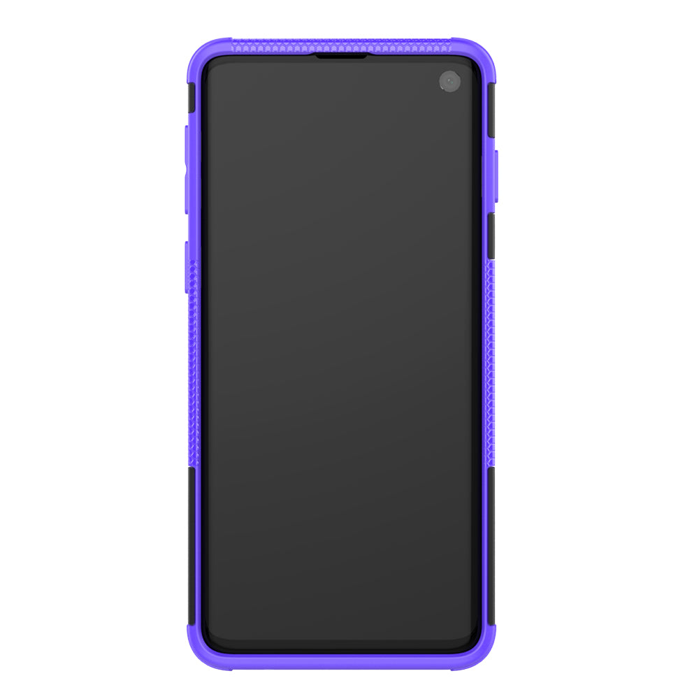 Samsung Galaxy S10 Heavy Duty Case Purple