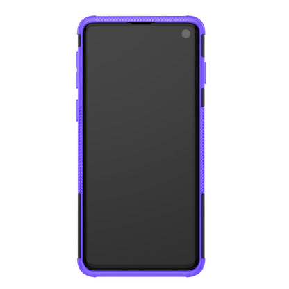 Samsung Galaxy S10 Heavy Duty Case Purple