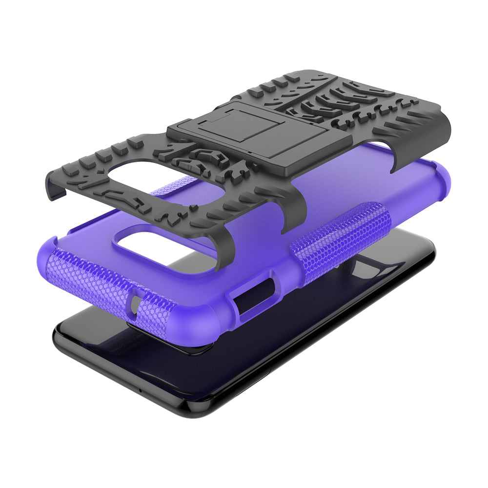 Samsung Galaxy S10E Heavy Duty Case Purple
