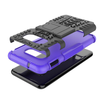 Samsung Galaxy S10E Heavy Duty Case Purple