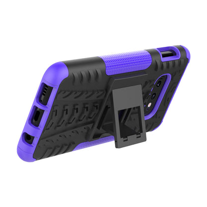 Samsung Galaxy S10E Heavy Duty Case Purple