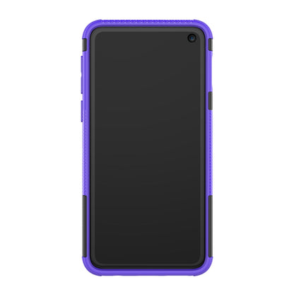 Samsung Galaxy S10E Heavy Duty Case Purple