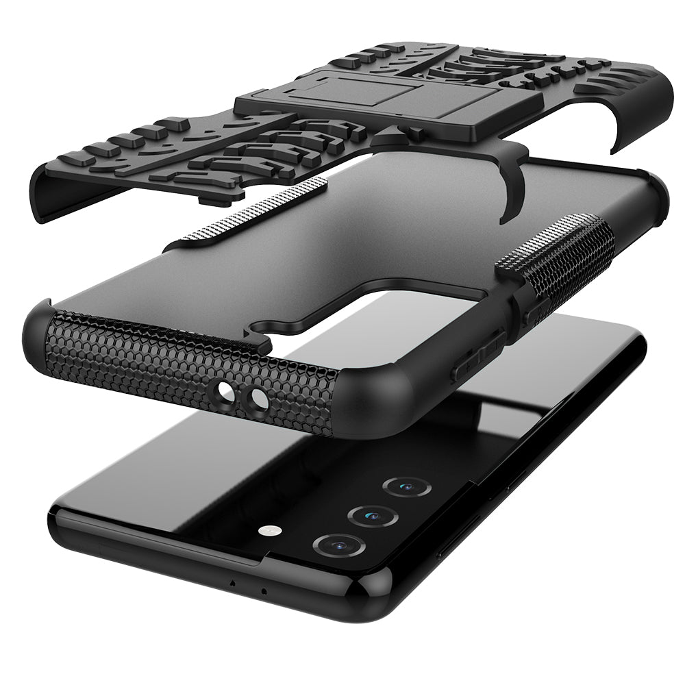 Samsung Galaxy S21 Heavy Duty Case Black