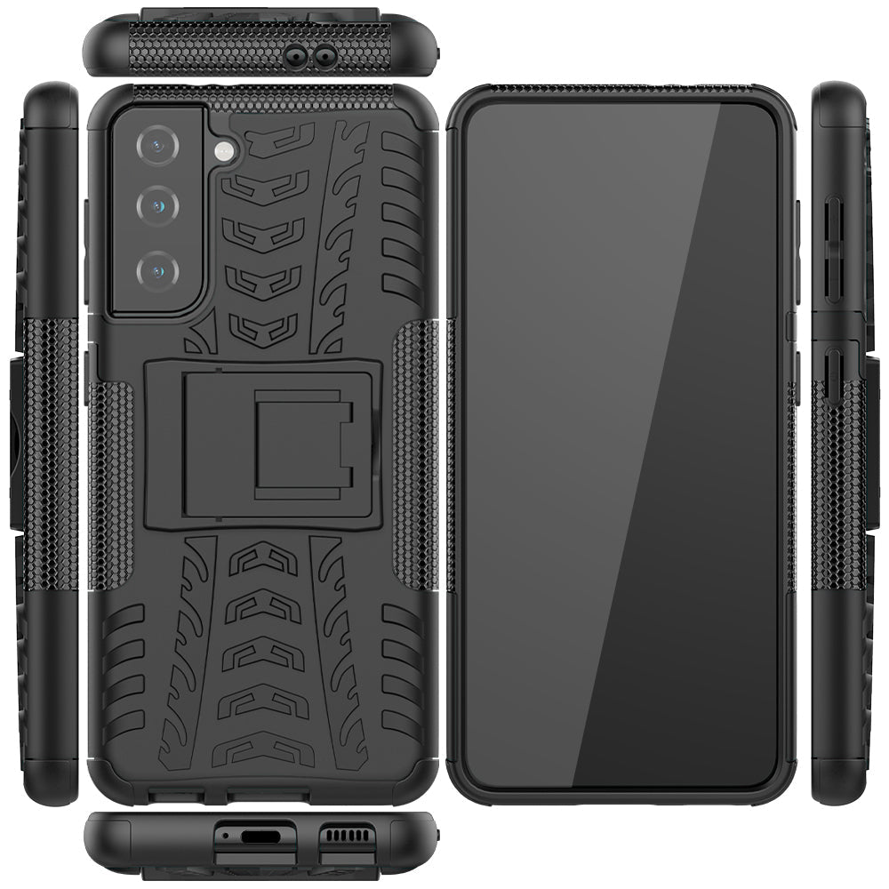 Samsung Galaxy S21 Heavy Duty Case Black