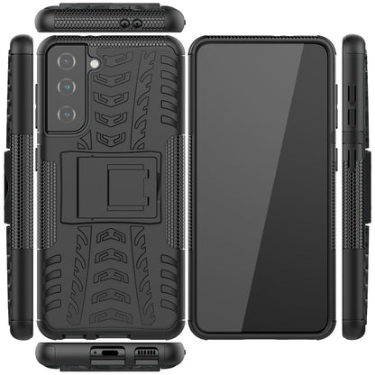 Samsung Galaxy S21 Heavy Duty Case Black