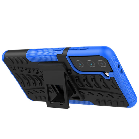 Samsung Galaxy S21 Heavy Duty Case Blue
