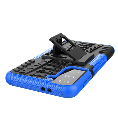 Samsung Galaxy S21 Heavy Duty Case Blue