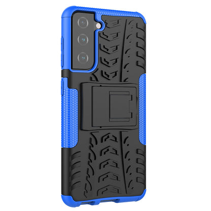 Samsung Galaxy S21 Heavy Duty Case Blue