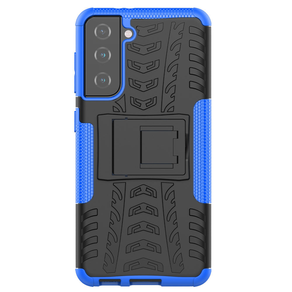 Samsung Galaxy S21 Heavy Duty Case Blue