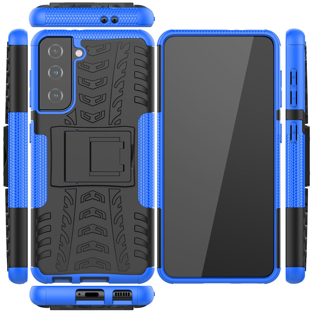 Samsung Galaxy S21 Heavy Duty Case Blue