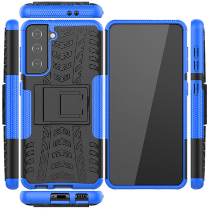 Samsung Galaxy S21 Heavy Duty Case Blue
