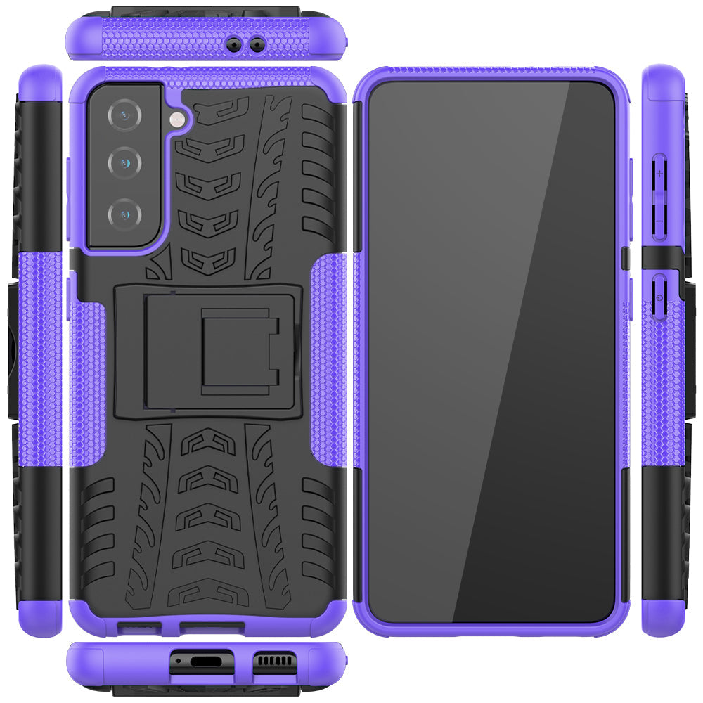 Samsung Galaxy S21 Heavy Duty Case Purple