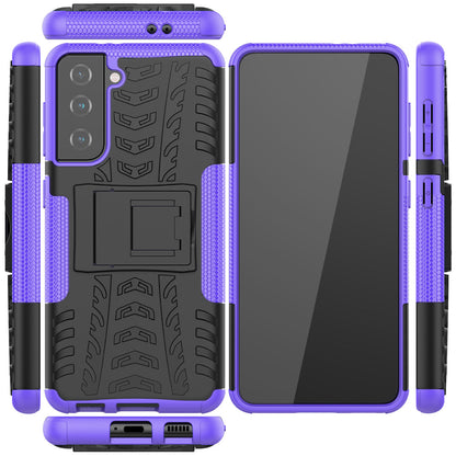 Samsung Galaxy S21 Heavy Duty Case Purple