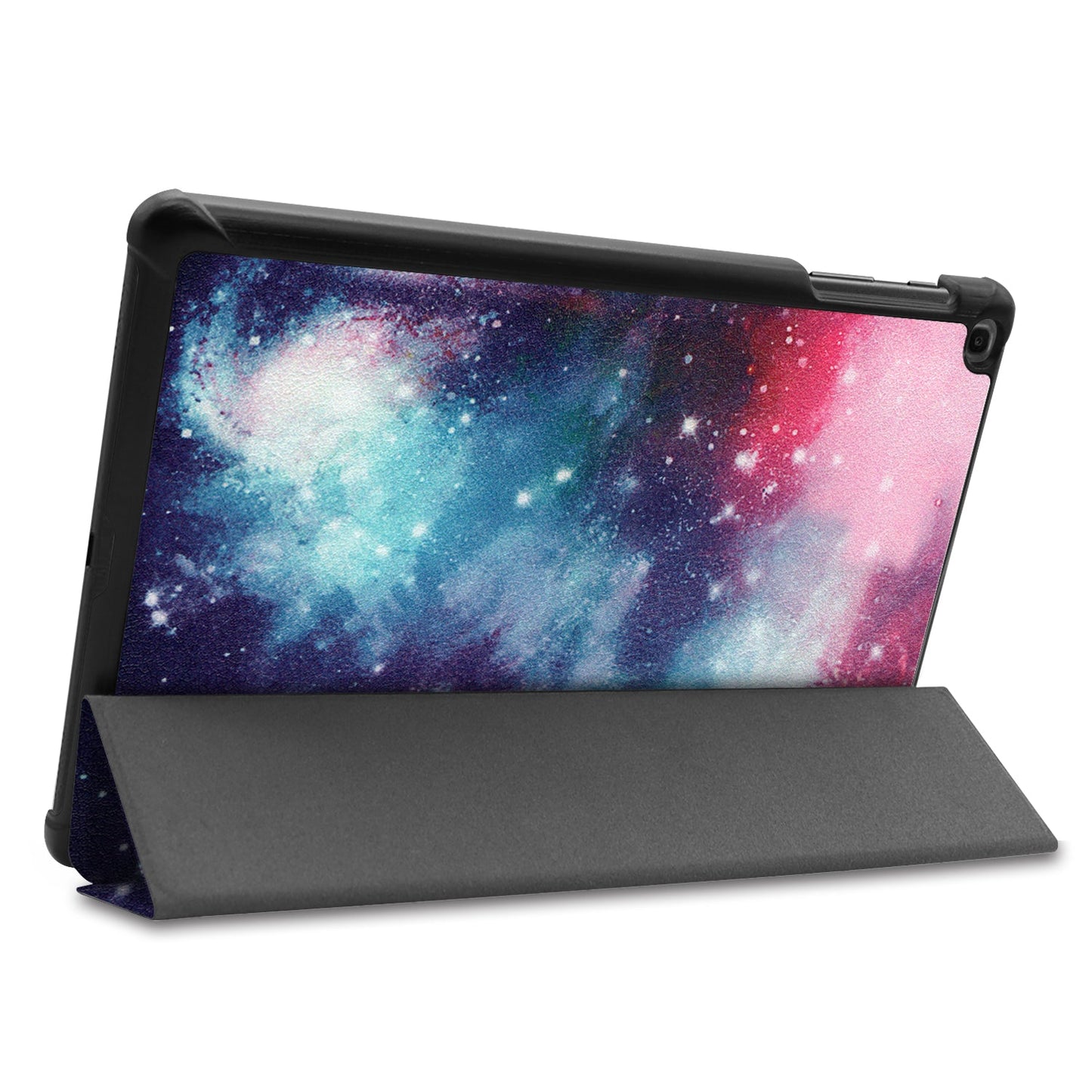 Galaxy Tab A 10.1 (2019) T510 Designer Tri-Fold Case [Galaxy]