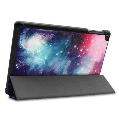 Galaxy Tab A 10.1 (2019) T510 Designer Tri-Fold Case [Galaxy]