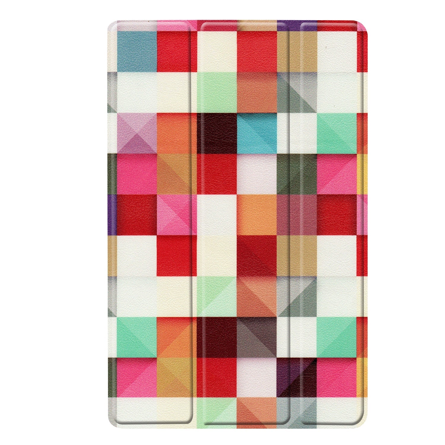 Galaxy Tab A 10.1 (2019) T510 Designer Tri-Fold Case [Cube]