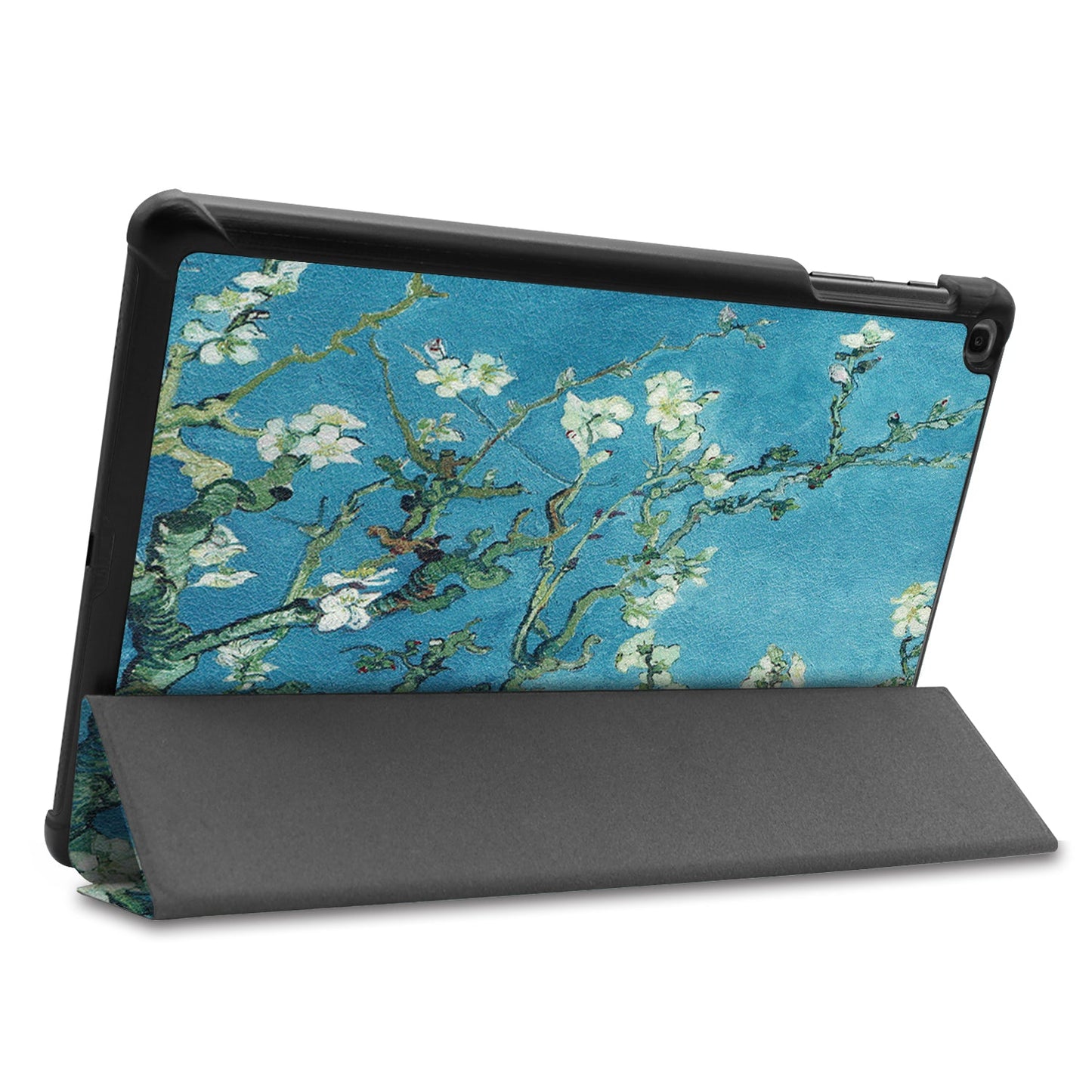 Galaxy Tab A 10.1 (2019) T510 Designer Tri-Fold Case [Plumtree]
