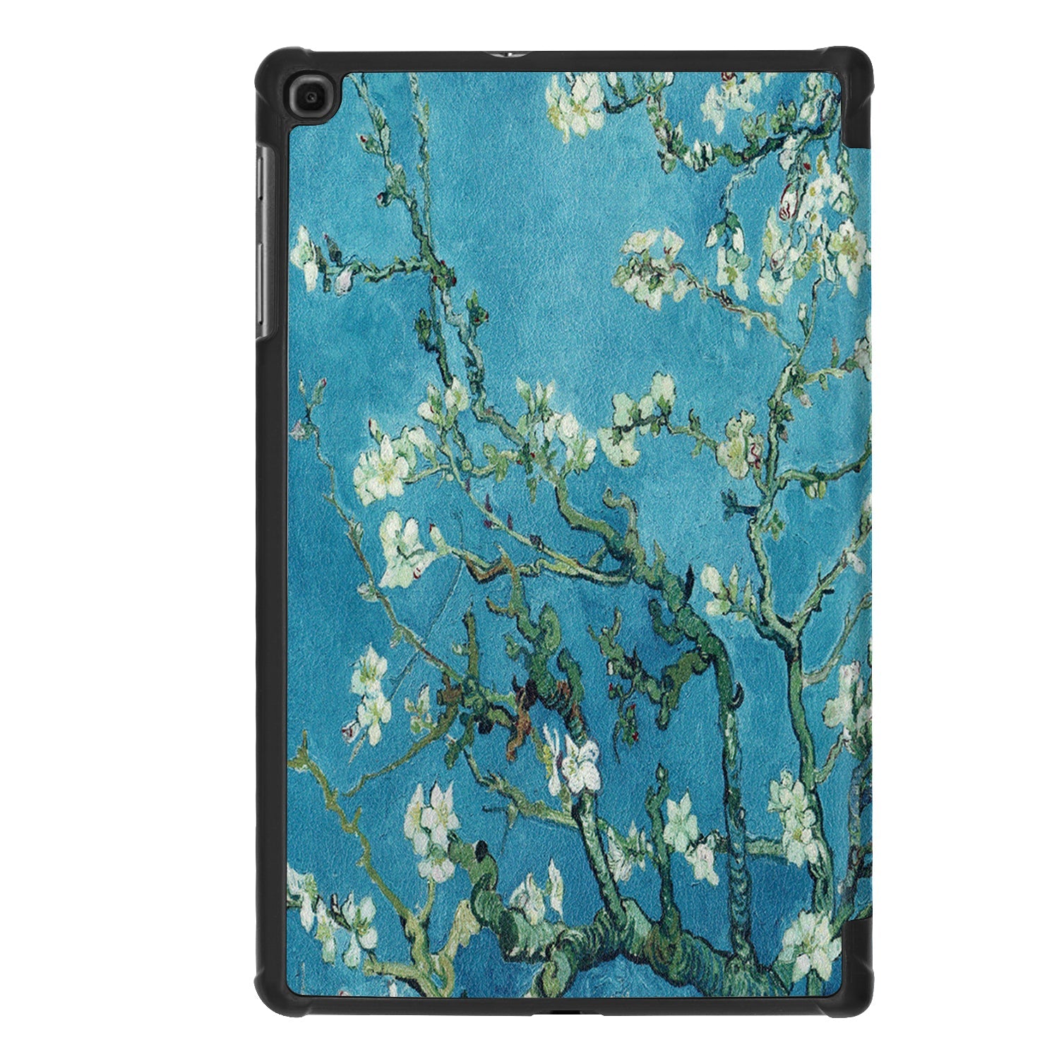 Galaxy Tab A 10.1 (2019) T510 Designer Tri-Fold Case [Plumtree]