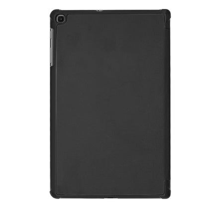 Galaxy Tab A 10.1 (2019) T510 Tri-Fold Pu Case [Black]