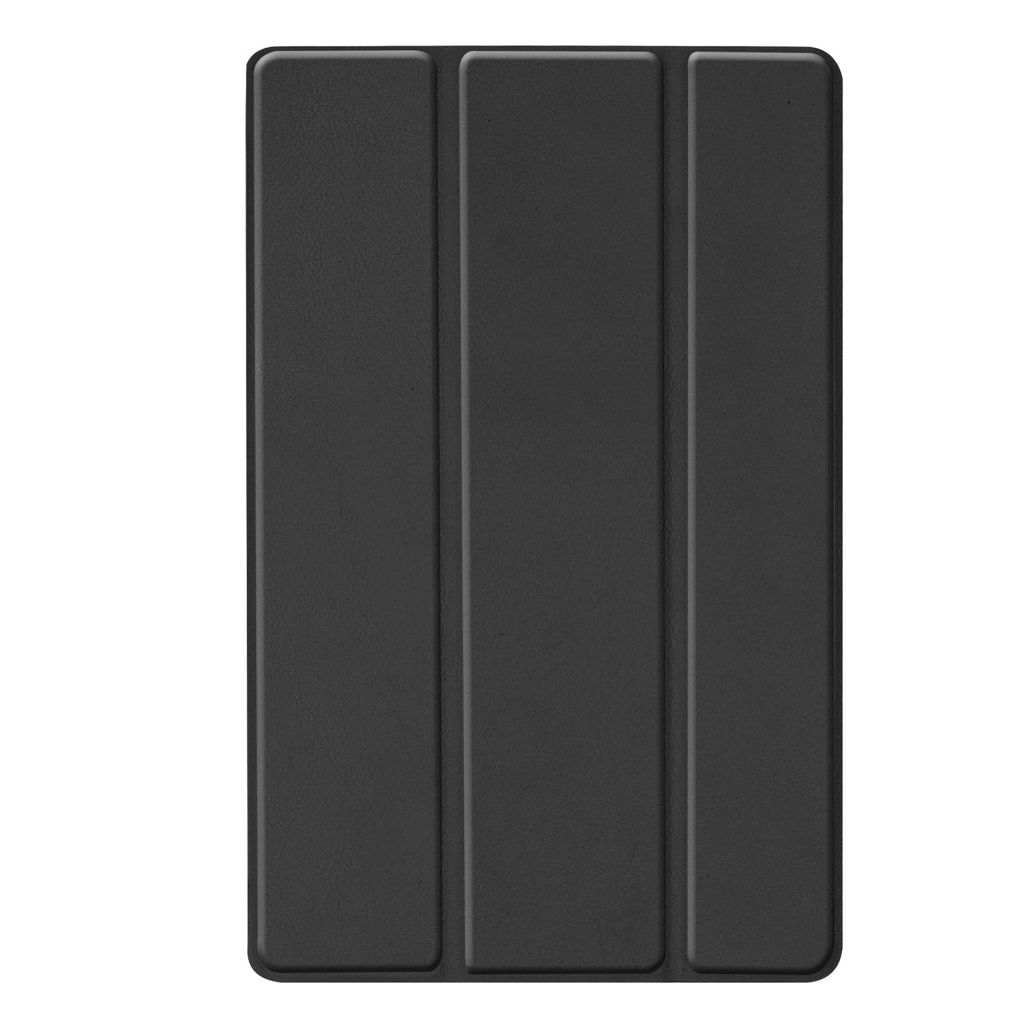 Galaxy Tab A 10.1 (2019) T510 Tri-Fold Pu Case [Black]