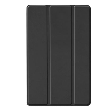 Galaxy Tab A 10.1 (2019) T510 Tri-Fold Pu Case [Black]