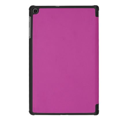 Galaxy Tab A 10.1 (2019) T510 Tri-Fold Pu Case [Purple]